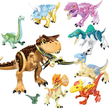 Laden Sie das Bild in den Galerie-Viewer, Jurassic World Dinosaurier Spar Sets - viele verschiedene Dinos im Spiel Set