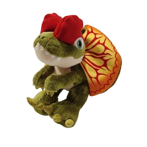 Jurassic World Dilophosaurus Kuscheltier Dinosaurier