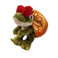 Jurassic World Dilophosaurus Kuscheltier Dinosaurier