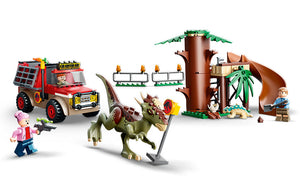 Jurassic World Flucht des Stygimoloch Spielzeug (152 Teile, kompatibel mit 76939)
