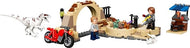 Jurassic World Set - Atrociraptor: Motorradverfolgungsjagd (169 Teile, kompatibel mit 76945)