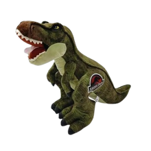 Laden Sie das Bild in den Galerie-Viewer, Jurassic World Tyrannosaurus Rex Plüsch Kuscheltier (ca. 28cm)