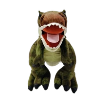 Laden Sie das Bild in den Galerie-Viewer, Jurassic World Tyrannosaurus Rex Plüsch Kuscheltier (ca. 28cm)