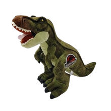 Laden Sie das Bild in den Galerie-Viewer, Jurassic World Tyrannosaurus Rex Plüsch Kuscheltier (ca. 28cm)