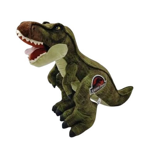 Jurassic World Tyrannosaurus Rex Plüsch Kuscheltier (ca. 28cm)
