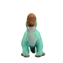 Laden Sie das Bild in den Galerie-Viewer, Realistische Parasaurolophus Dinosaurier Plüsch-Figur (ca. 39cm)
