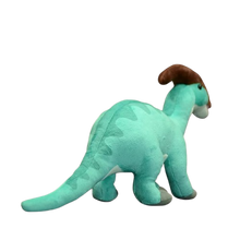 Laden Sie das Bild in den Galerie-Viewer, Realistische Parasaurolophus Dinosaurier Plüsch-Figur (ca. 39cm)