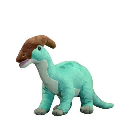Realistische Parasaurolophus Dinosaurier Plüsch-Figur (ca. 39cm)