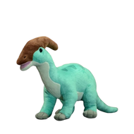 Realistische Parasaurolophus Dinosaurier Plüsch-Figur (ca. 39cm)