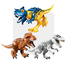 Laden Sie das Bild in den Galerie-Viewer, Velociraptor Triceratops Indominus T-Rex uvm. Jurassic World Dinosaurier Figuren