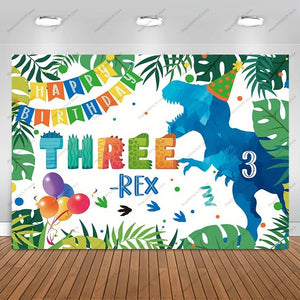 Niedliche Dino Poster Banner für den Kindergeburtstag, Feier, Geburtstag