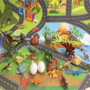 Dino Advent Kalender - 2 verschiedene Versionen