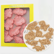 Dinosaurier Keks Formen - 8 Stk. im Set