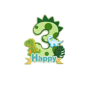 Niedliche Deko für den Dino Kindergeburtstag, Feier, Geburtstag