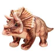 Realistisches Triceratops Dino Stofftier (30, 35 oder 40cm)