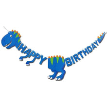 Laden Sie das Bild in den Galerie-Viewer, Alles für die Dino Geburtstagsfeier - Luftballons, Banner uvm.