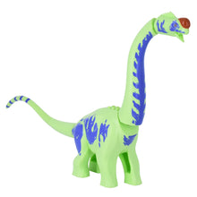 Laden Sie das Bild in den Galerie-Viewer, Jurassic World Titanosaurus Klemm-Baustein Spielzeug Figuren