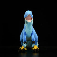 Laden Sie das Bild in den Galerie-Viewer, XXL Microraptor Plüsch Dinosaurier (ca. 45cm)