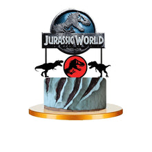 Laden Sie das Bild in den Galerie-Viewer, Jurassic World Geburtstag Kindergeburtstag Deko - Teller, Becher uvm.