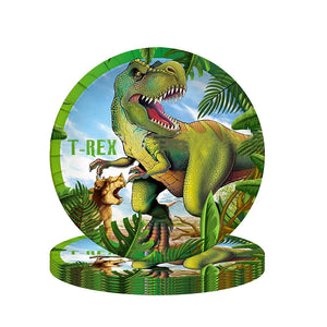 Dinosaurier Kindergeburtstag Deko (Teller, Becher, Ballons uvm.)