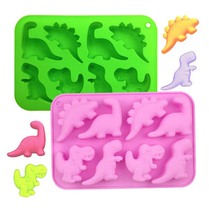 Dinosaurier Silikon Form für Backen etc. Backform Kekse