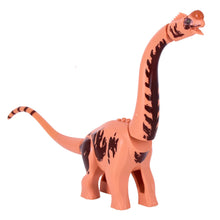 Laden Sie das Bild in den Galerie-Viewer, Jurassic World Titanosaurus Klemm-Baustein Spielzeug Figuren