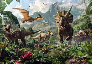 Jurassic World Dinosaurier Happy Birthday Kindergeburtstag Hintergrund Banner