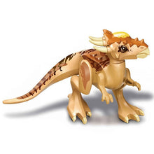 Laden Sie das Bild in den Galerie-Viewer, Velociraptor Triceratops Indominus T-Rex uvm. Jurassic World Dinosaurier Figuren