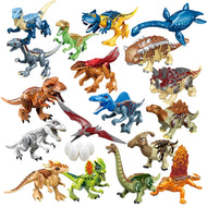 Velociraptor Triceratops Indominus T-Rex uvm. Jurassic World Dinosaurier Figuren
