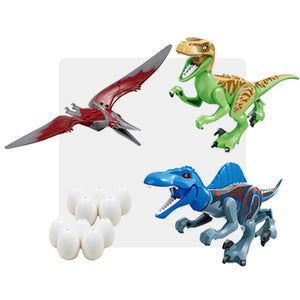 Velociraptor Triceratops Indominus T-Rex uvm. Jurassic World Dinosaurier Figuren