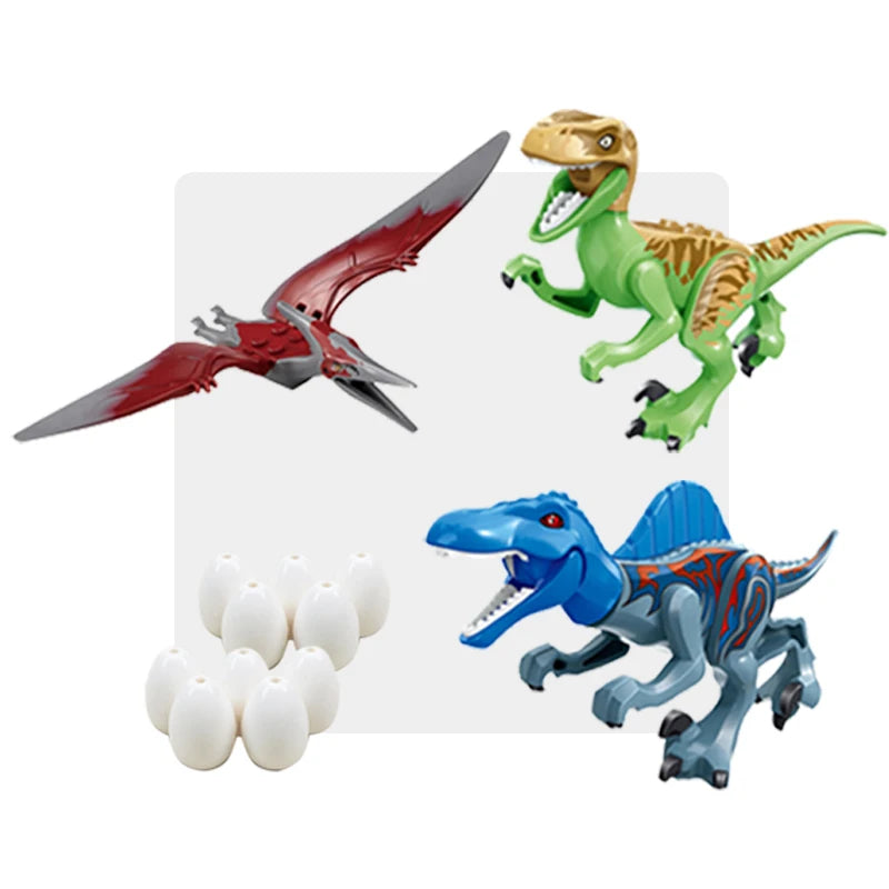 Velociraptor Triceratops Indominus T-Rex uvm. Jurassic World Dinosaurier Figuren