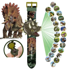 Laden Sie das Bild in den Galerie-Viewer, Dino Projektions Uhr Armband für Kinder
