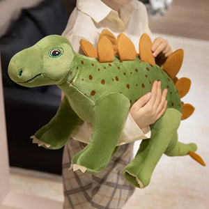 Tolle Triceratops, Stegosaurus, T-Rex, Brontosaurus oder Velociraptor Plüschtier Dinosaurier