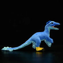 Laden Sie das Bild in den Galerie-Viewer, XXL Microraptor Plüsch Dinosaurier (ca. 45cm)