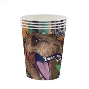 Dinosaurier Kindergeburtstag Deko (Teller, Becher, Ballons uvm.)