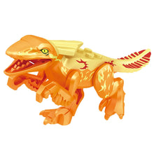 Laden Sie das Bild in den Galerie-Viewer, Bunte Jurassic World Dinosaurier Baustein Spielzeug Figuren