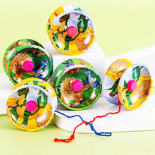 Laden Sie das Bild in den Galerie-Viewer, 10 Stk. Dinosaurier Yo-Yo Spielzeug