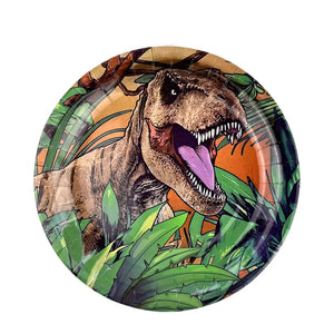 Dinosaurier Kindergeburtstag Deko (Teller, Becher, Ballons uvm.)