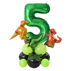Alles für die Dino Geburtstagsfeier - Luftballons, Banner uvm.