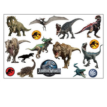 Laden Sie das Bild in den Galerie-Viewer, Jurassic World Geburtstag Kindergeburtstag Deko - Teller, Becher uvm.