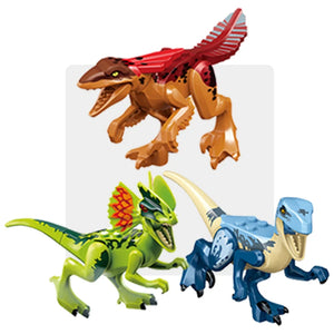 Velociraptor Triceratops Indominus T-Rex uvm. Jurassic World Dinosaurier Figuren