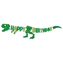 Laden Sie das Bild in den Galerie-Viewer, Dinosaurier Kindergeburtstag Deko (Teller, Becher, Ballons uvm.)