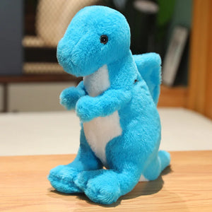 Super niedliche Dinosaurier Plüschies Triceratops, Trex, Stegosaurus, Brontosaurus, Spinosaurus