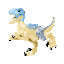 Laden Sie das Bild in den Galerie-Viewer, Bunte Jurassic World Dinosaurier Baustein Spielzeug Figuren