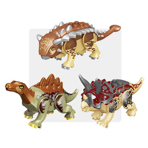 Velociraptor Triceratops Indominus T-Rex uvm. Jurassic World Dinosaurier Figuren