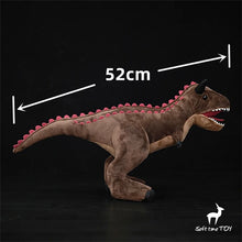 Laden Sie das Bild in den Galerie-Viewer, Carnotaurus Stofftier Dinosaurier (ca. 52cm)