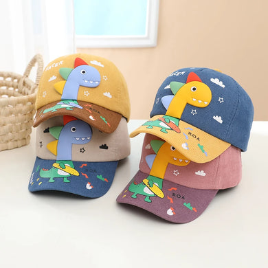 Sommer Baseball Caps für Kinder in tollen Dino Motiven