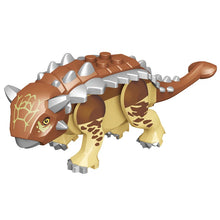 Laden Sie das Bild in den Galerie-Viewer, Velociraptor Triceratops Indominus T-Rex uvm. Jurassic World Dinosaurier Figuren