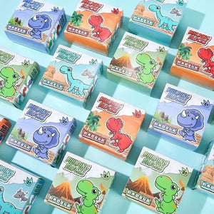 10er Set Dino Figuren zum selbst bauen