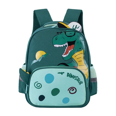 Kindergarten oder Schul Rucksack mit Dinosaurier Motiv